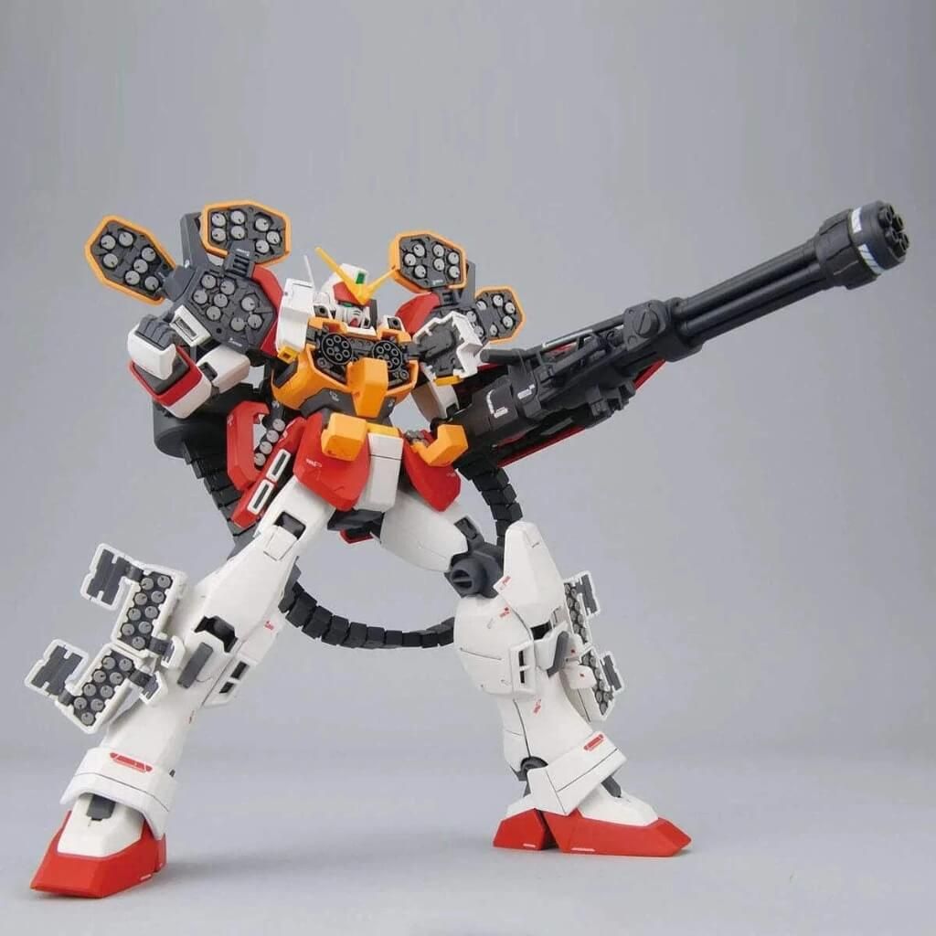 Mô hình lắp ráp Gundam MG 1/100 Model Kit BANDAI