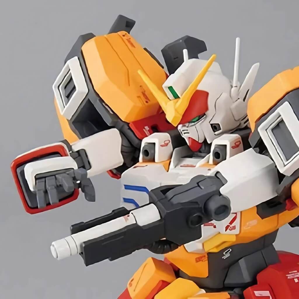 Mô hình lắp ráp Gundam MG 1/100 Model Kit BANDAI