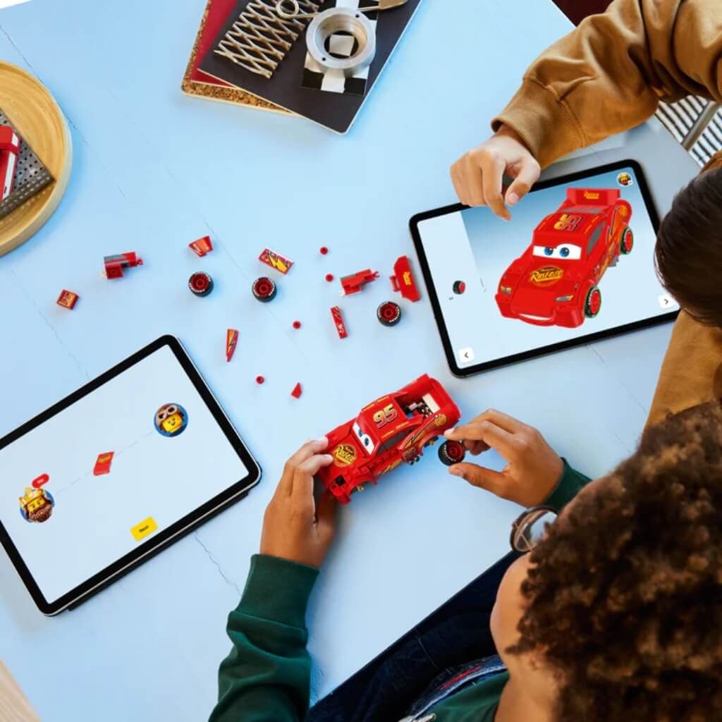 Bộ đồ chơi mô hình lắp ráp Lightning McQueen LEGO SPEED CHAMPIONS