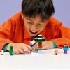Bộ đồ chơi mô hình lắp ráp Cuộc Phiêu Lưu Rừng Taiga Của Steve LEGO MINECRAFT