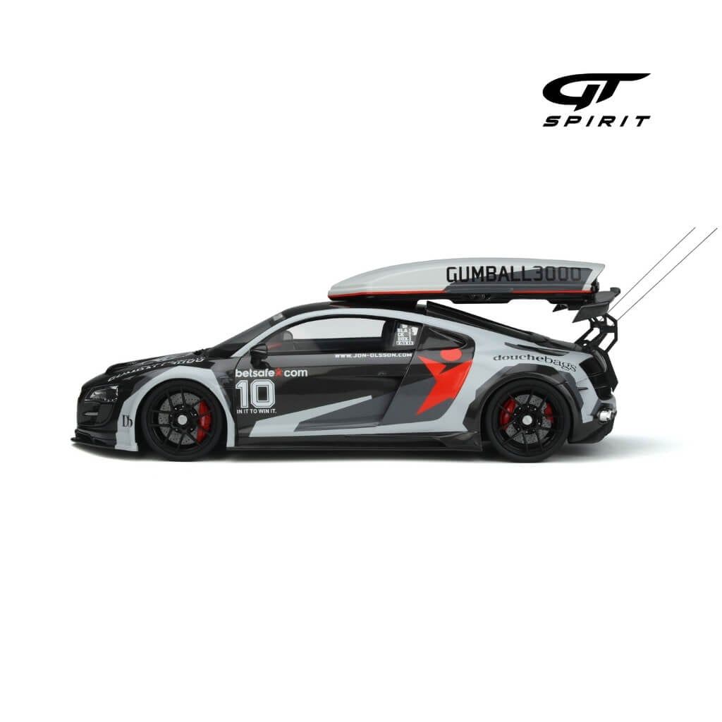 Mô hình xe Audi R8 Body Kit Gumball 3000 2013 1:18 GT SPIRIT