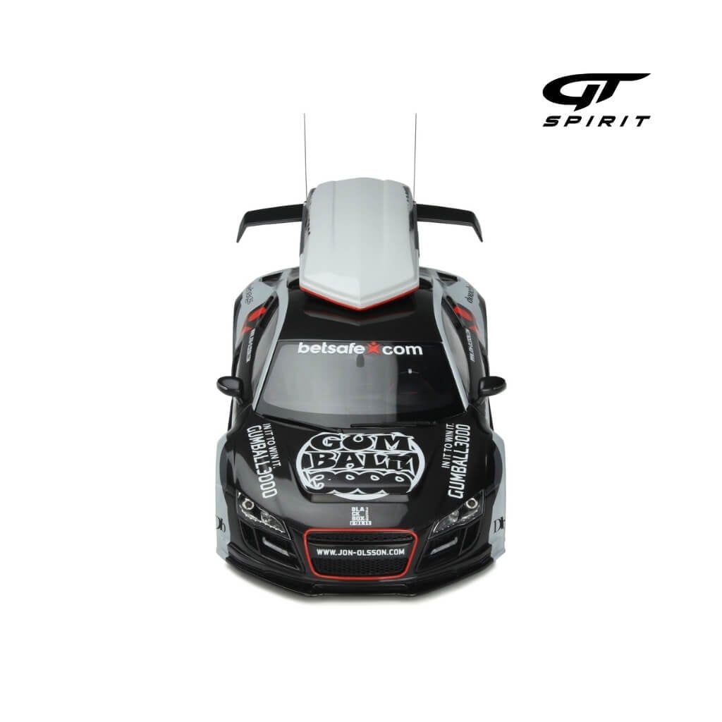 Mô hình xe Audi R8 Body Kit Gumball 3000 2013 1:18 GT SPIRIT