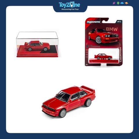Đồ chơi mô hình xe BMW M3 1986 40th Anniversary Collection Series MAJORETTE