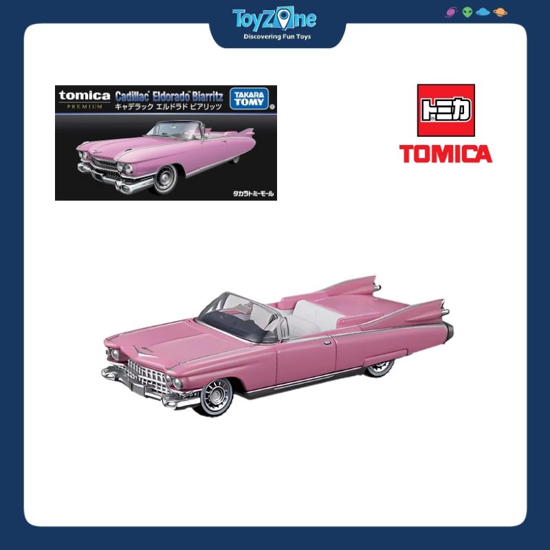 Mô hình xe Cadillac Edorado Biaritz 55th Anniversary TOMICA PREMIUM