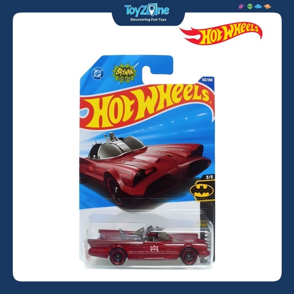 Đồ chơi mô hình xe Hot Wheels Batman chính hãng