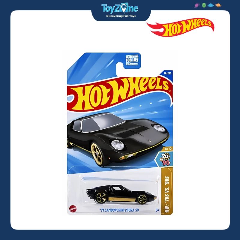  Đồ chơi mô hình xe Hot Wheels HW 70S VS 90S chính hãng 