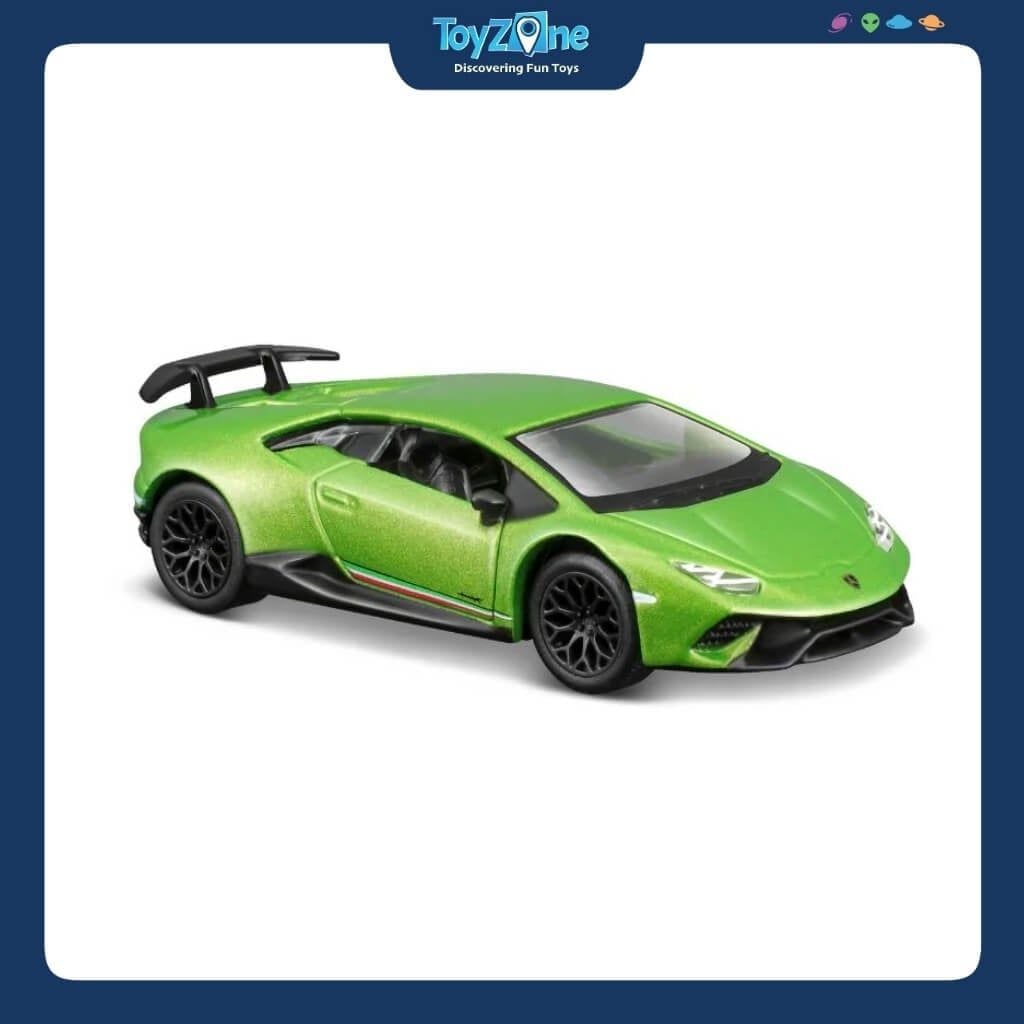 Mô hình xe Lamborghini Huracan Performante - Speed Icons 1:64 MAISTO