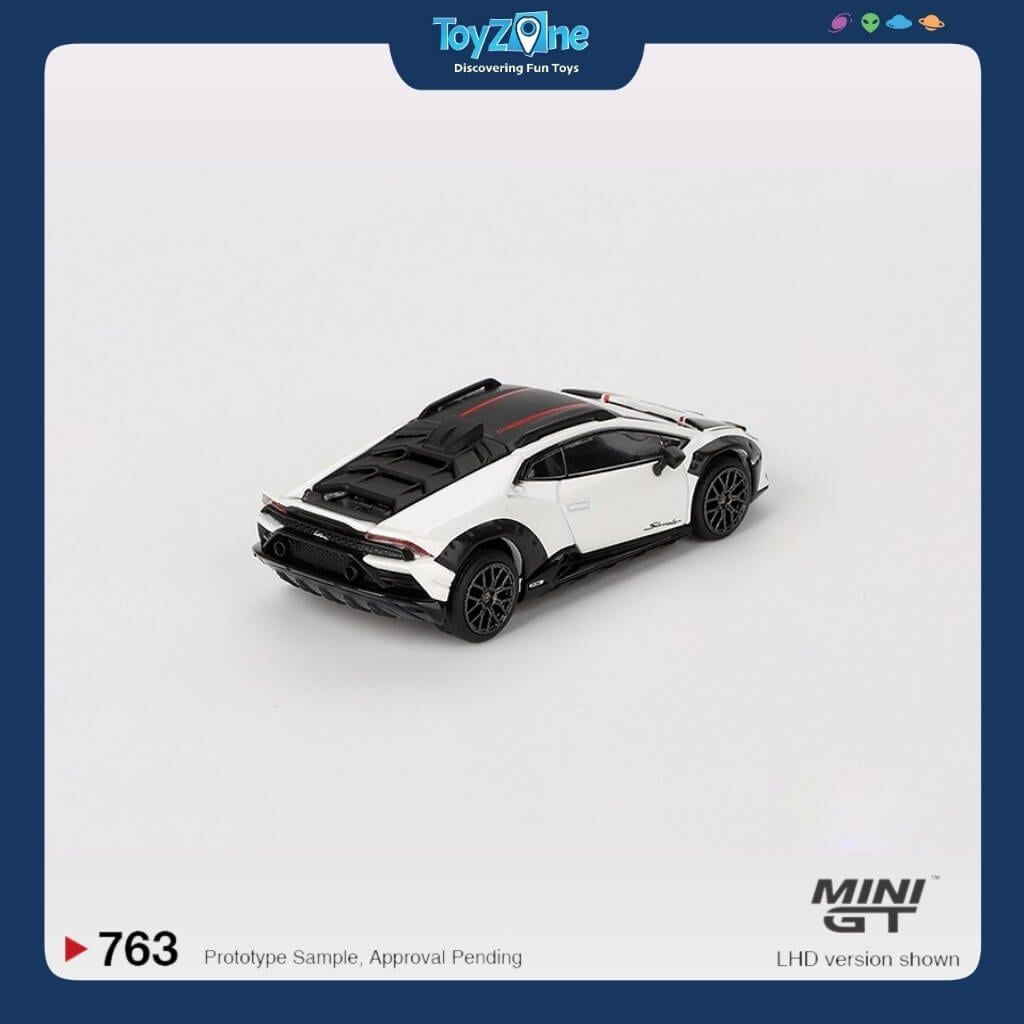 Mô hình xe Lamborghini Huracan Sterrato 1:64 MiniGT