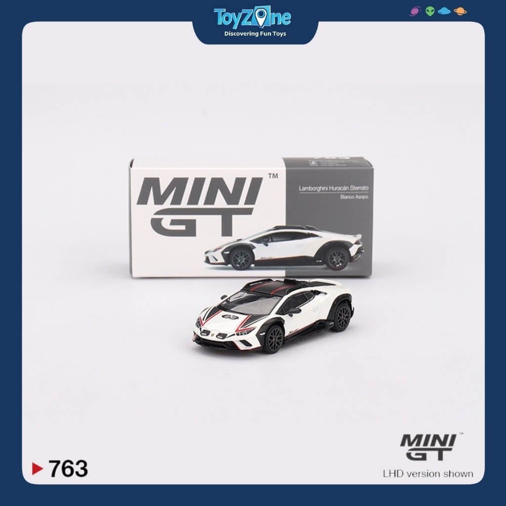 Mô hình xe Lamborghini Huracan Sterrato 1:64 MiniGT
