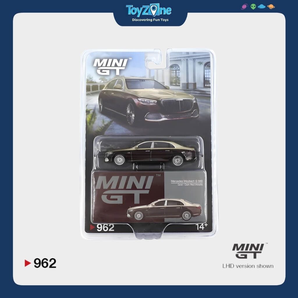  Mô hình xe Mercedes-Maybach S680 1:64 MiniGT 