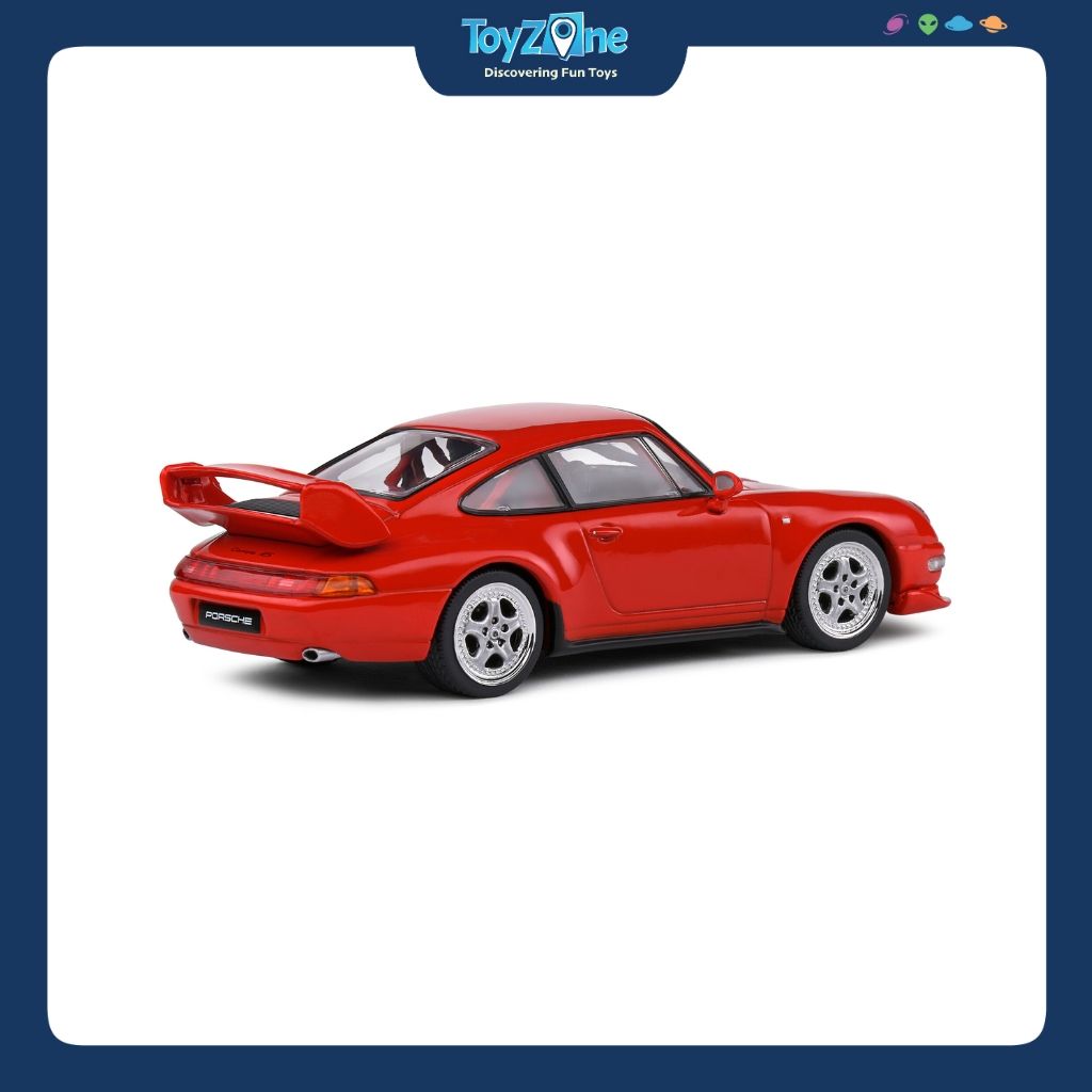 Mô hình xe Porsche 911 ( 993 ) Carrera RS Clubsport 1:43 SOLIDO