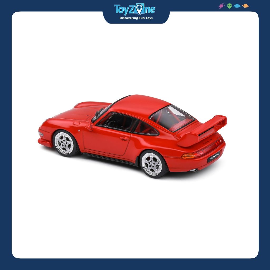 Mô hình xe Porsche 911 ( 993 ) Carrera RS Clubsport 1:43 SOLIDO
