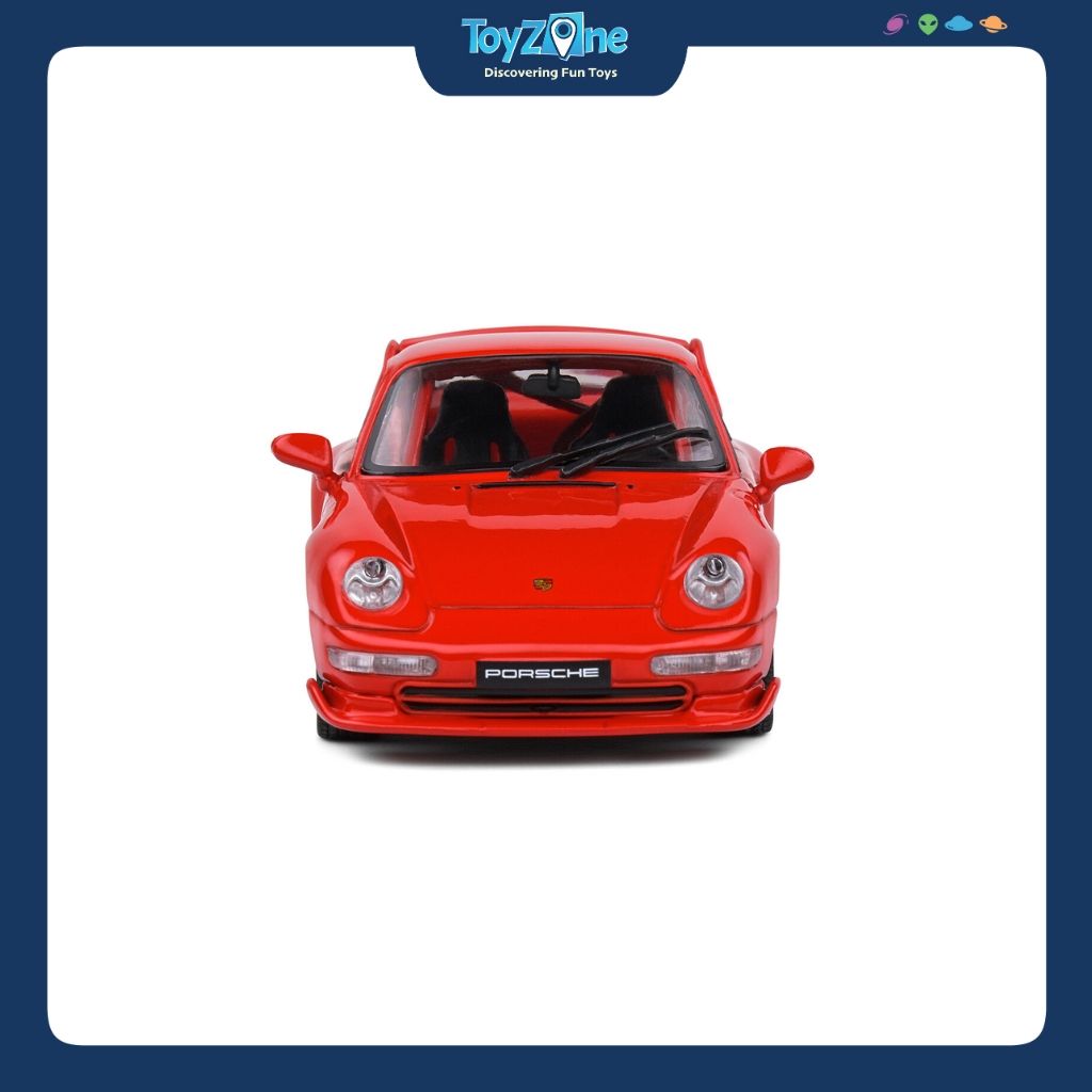 Mô hình xe Porsche 911 ( 993 ) Carrera RS Clubsport 1:43 SOLIDO