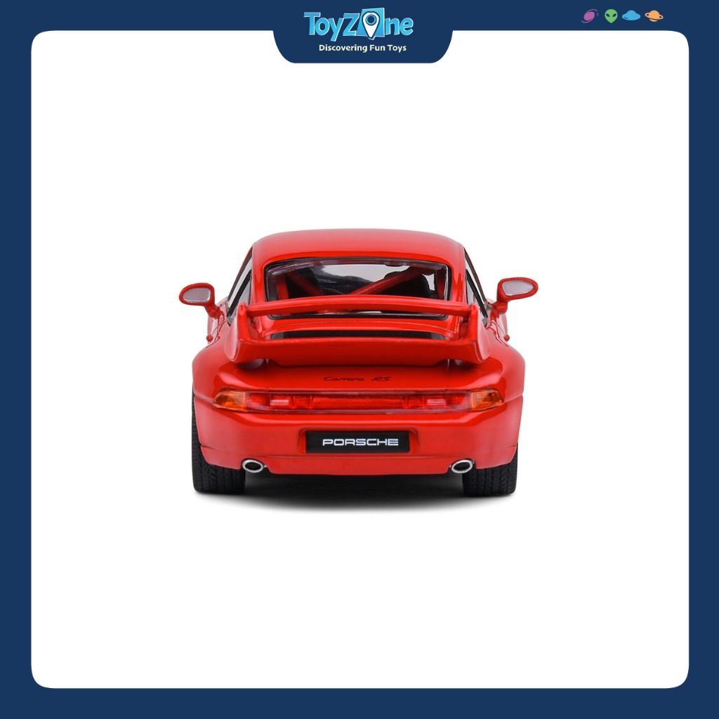 Mô hình xe Porsche 911 ( 993 ) Carrera RS Clubsport 1:43 SOLIDO