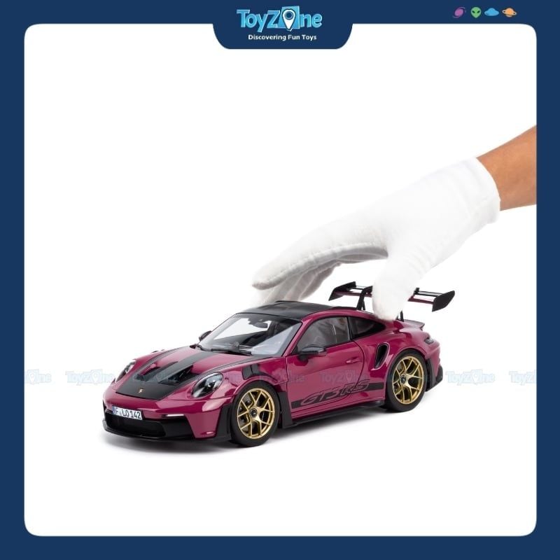 Mô hình xe Porsche 911 GT3 RS 2022 1:18 Norev