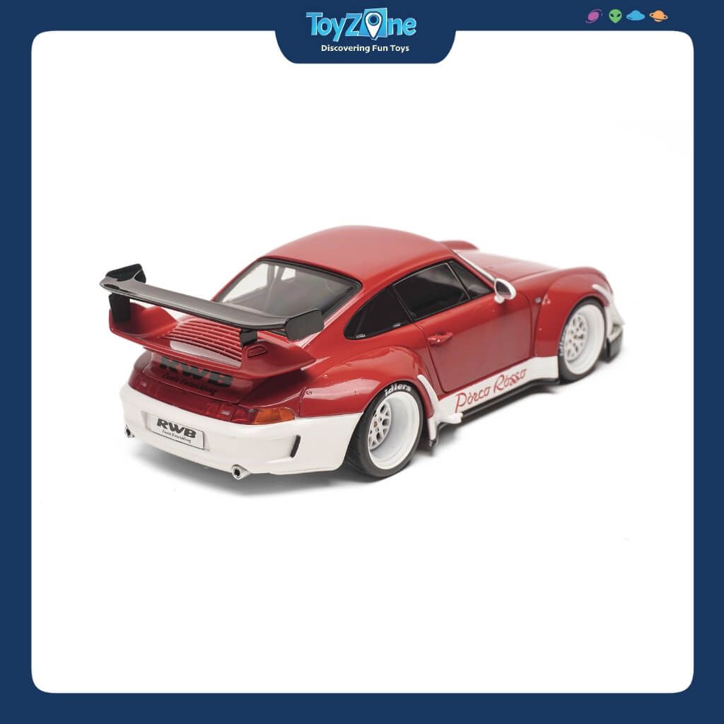Mô hình xe Porsche RWB Body Kit 2020 1:18 SOLIDO