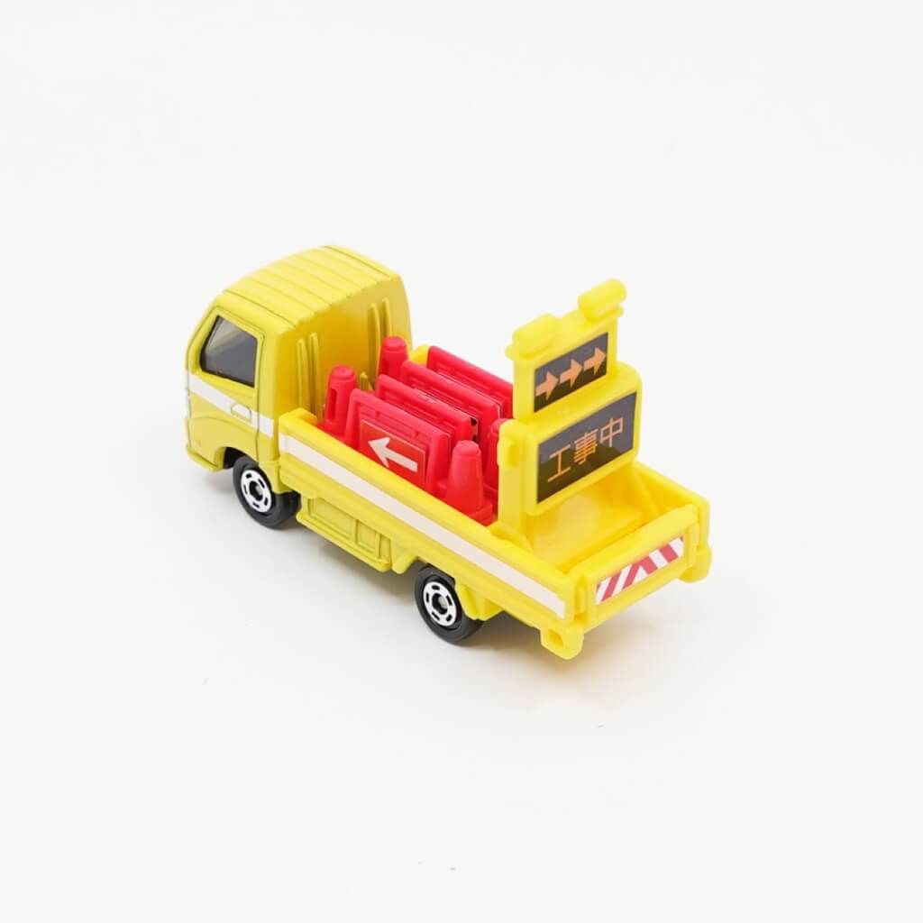 Mô hình xe Road Safety Equipment Transport Truck No.82-09 TOMICA