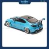 Mô hình xe Toyota GR86 LBWK Body Kit 2024 1:18 SOLIDO