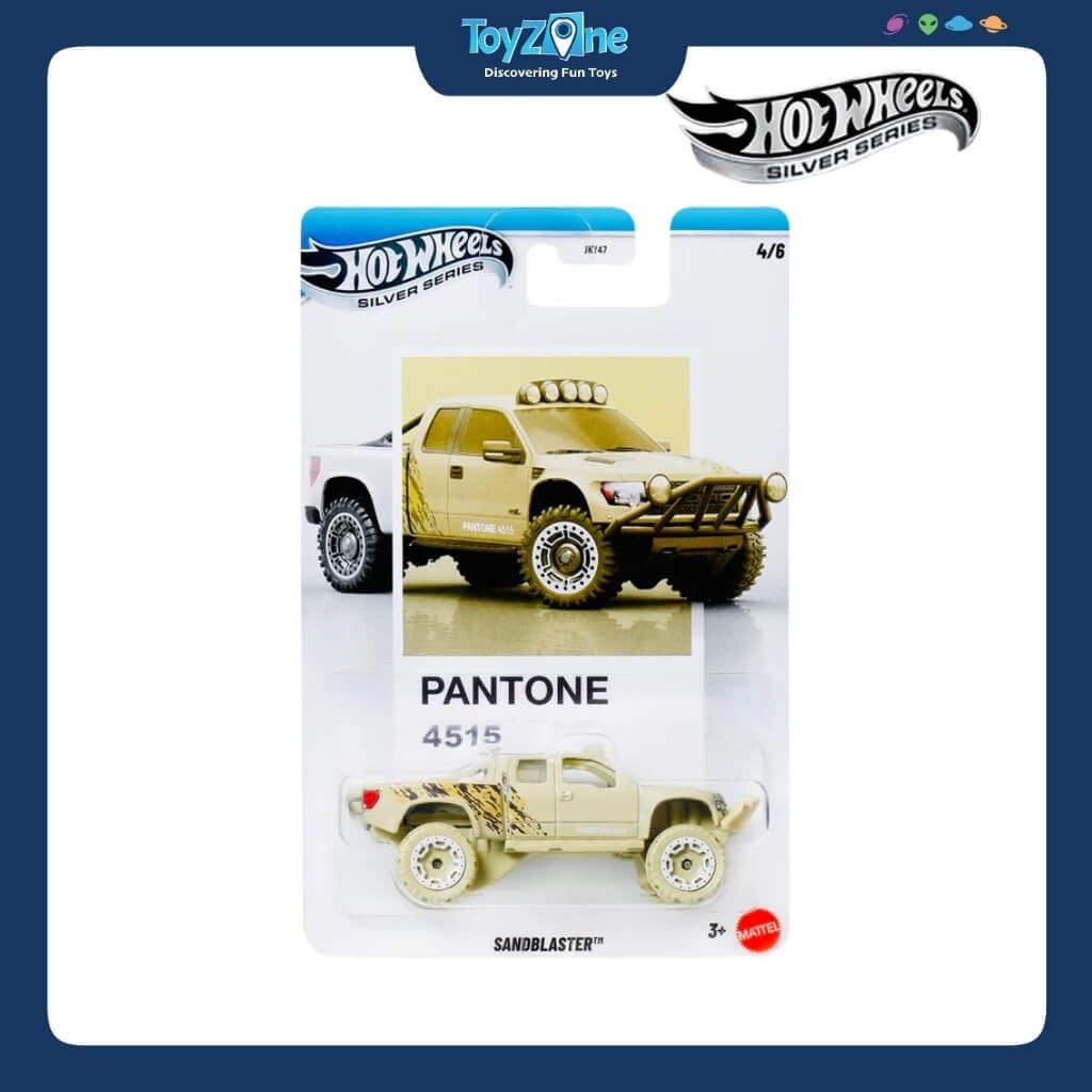 Mô hình xe Hot Wheels Silver Series 2026 Pantone