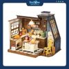 Mô hình lắp ráp nhà gỗ DIY Bếp Làm Bánh Rolife Baking Kitchen ROBOTIME