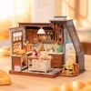 Mô hình lắp ráp nhà gỗ DIY Bếp Làm Bánh Rolife Baking Kitchen ROBOTIME