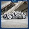 Mô hình xe Porsche 911 RWB Body Kit The Zebra Camouflage 2022 1:18 SOLIDO