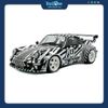 Mô hình xe Porsche 911 RWB Body Kit The Zebra Camouflage 2022 1:18 SOLIDO
