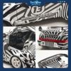 Mô hình xe Porsche 911 RWB Body Kit The Zebra Camouflage 2022 1:18 SOLIDO
