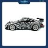Mô hình xe Porsche 911 RWB Body Kit The Zebra Camouflage 2022 1:18 SOLIDO
