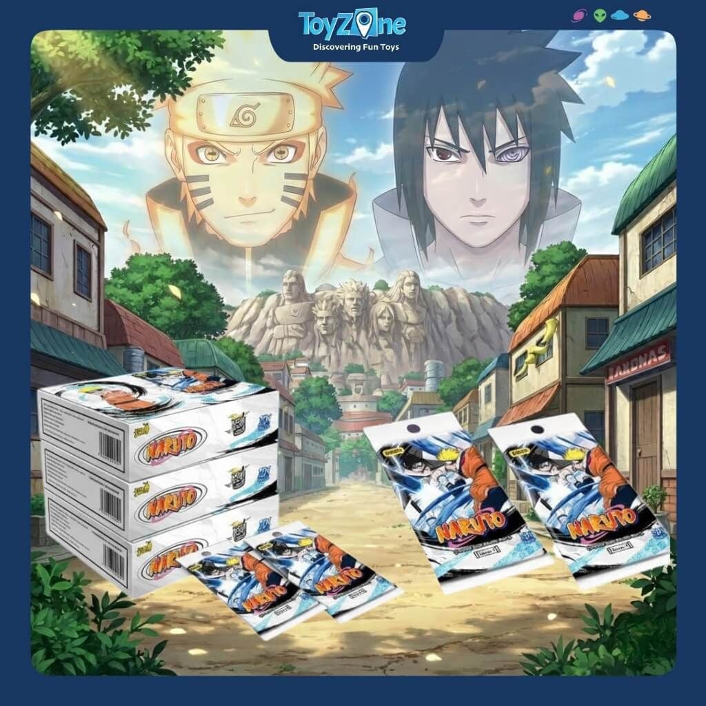 Bộ thẻ sưu tầm Naruto Smriti Chapter Jin Series 1 KAYOU