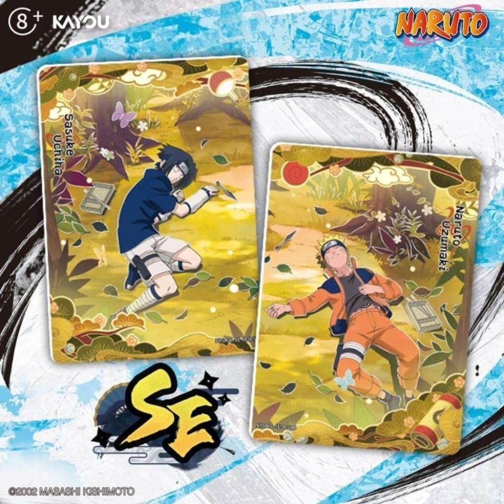Bộ thẻ sưu tầm Naruto Smriti Chapter Jin Series 1 KAYOU