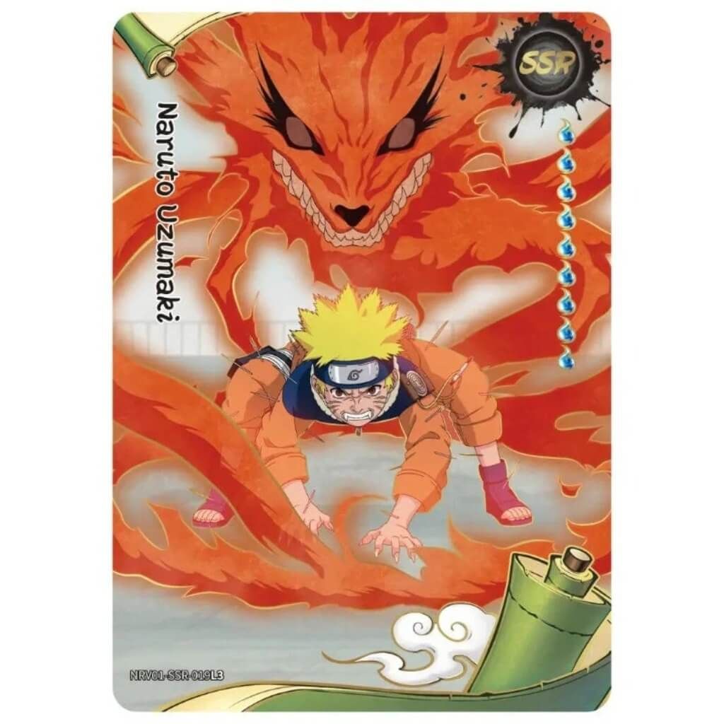 Bộ thẻ sưu tầm Naruto Smriti Chapter Jin Series 1 KAYOU