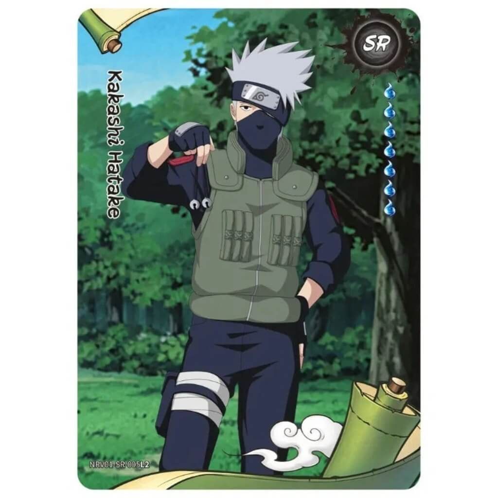 Bộ thẻ sưu tầm Naruto Smriti Chapter Jin Series 1 KAYOU