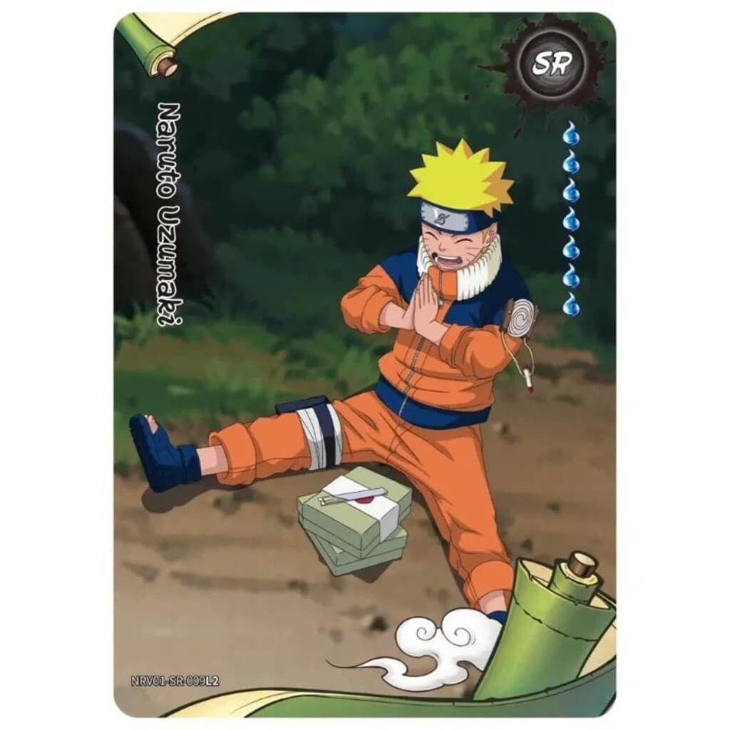 Bộ thẻ sưu tầm Naruto Smriti Chapter Jin Series 1 KAYOU