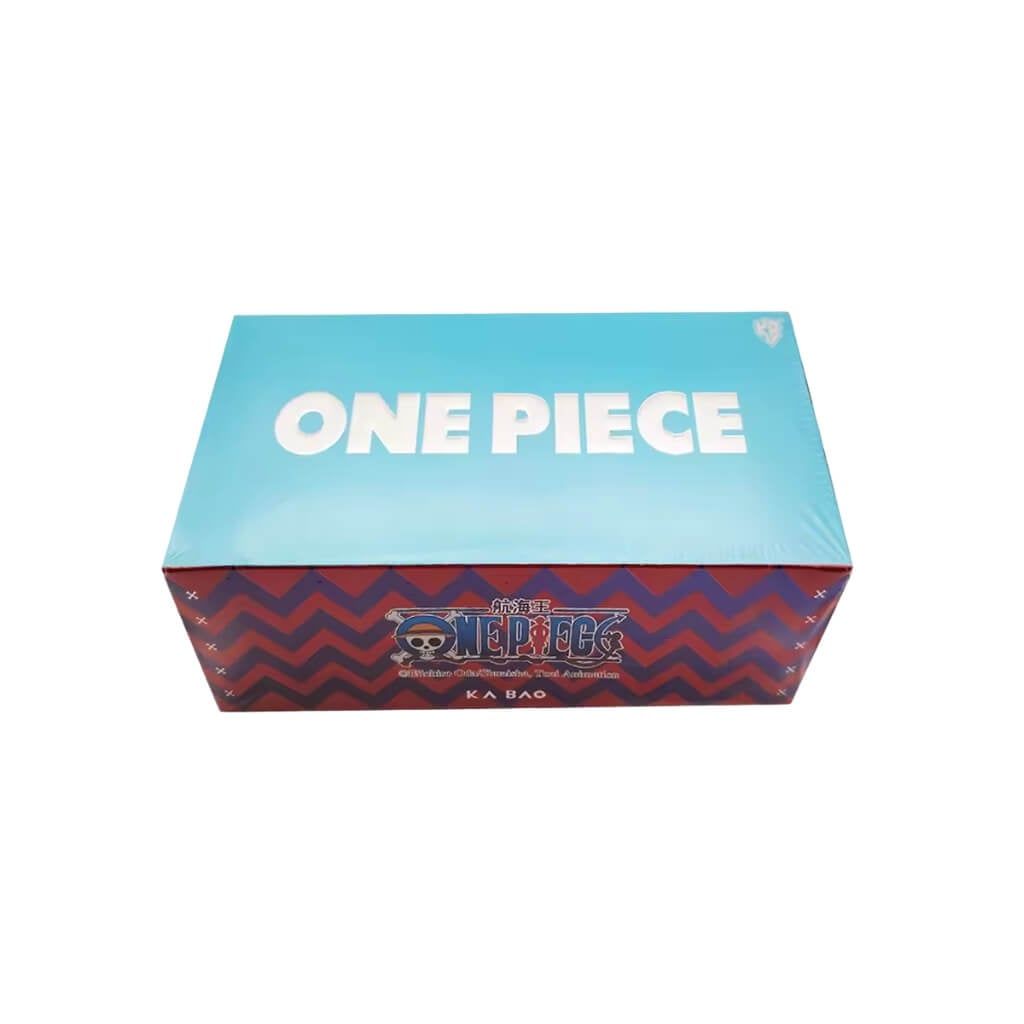 Bộ thẻ sưu tập One Piece Laser Ticket Series 1 Collectible Cards KABAO