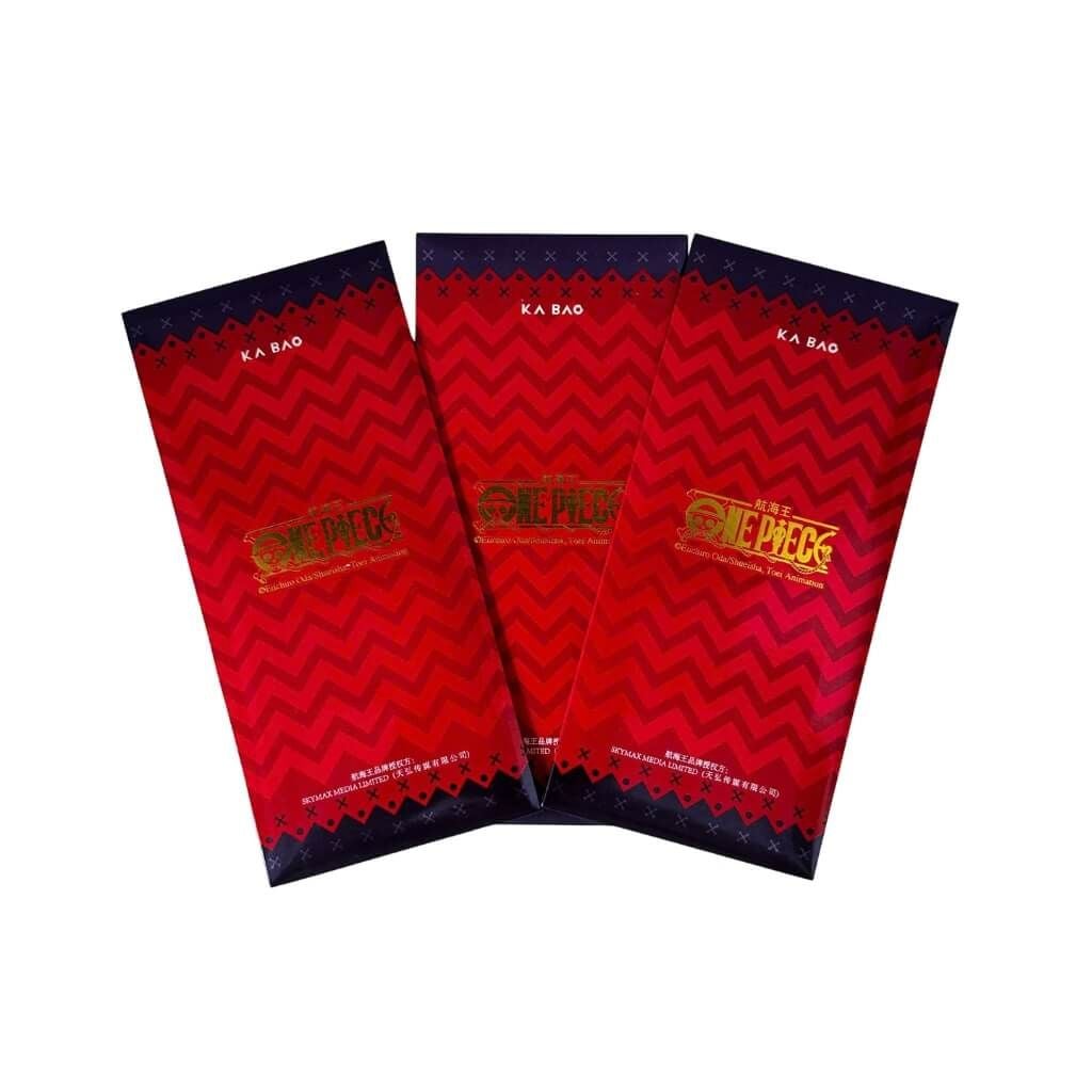 Bộ thẻ sưu tập One Piece Laser Ticket Series 1 Collectible Cards KABAO