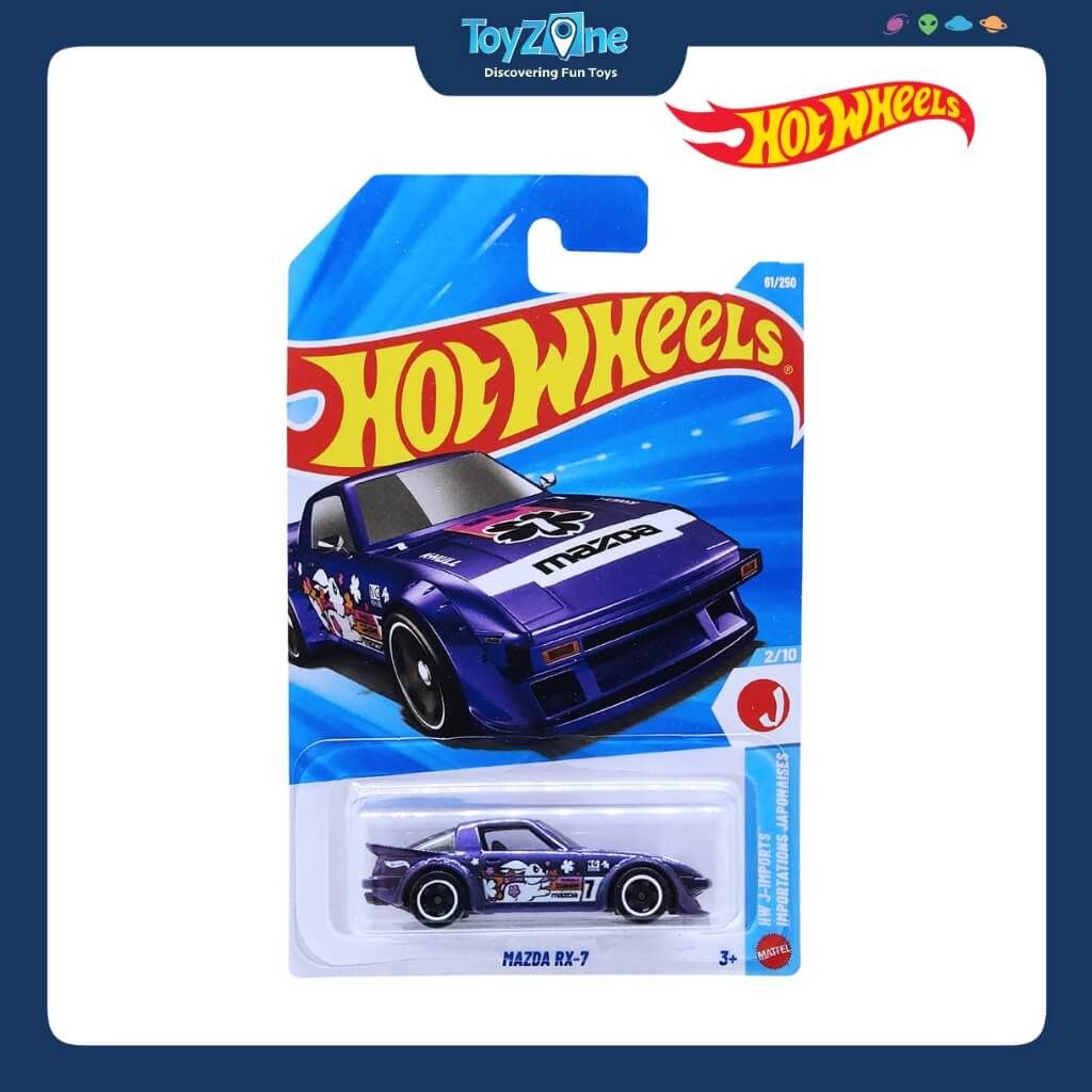 Đồ chơi mô hình xe Hot Wheels J-Import Importations Japonaises chính hãng