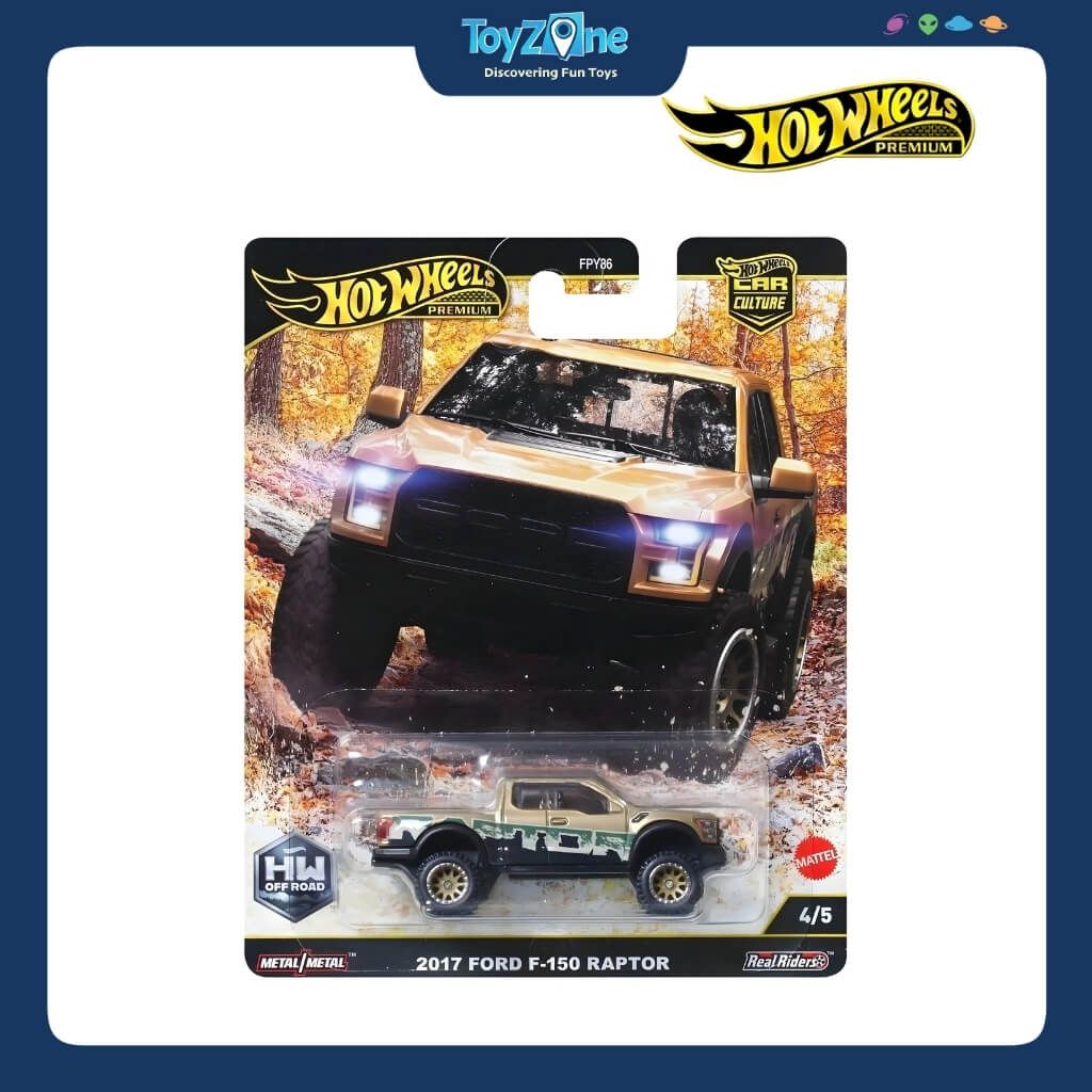 Mô hình xe Hot Wheels Premium 2025 HW Off-Road chính hãng