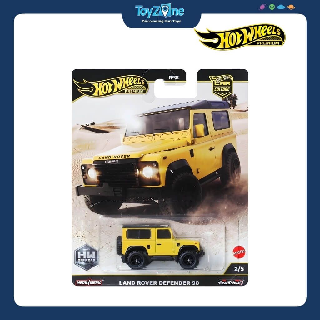 Mô hình xe Hot Wheels Premium 2025 HW Off-Road chính hãng