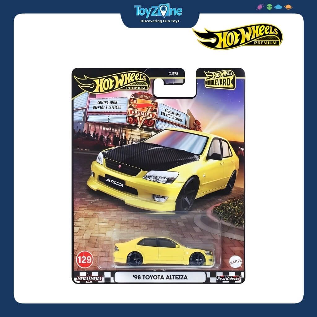 Mô hình xe Hot Wheels Premium Boulevard Series 2025 chính hãng