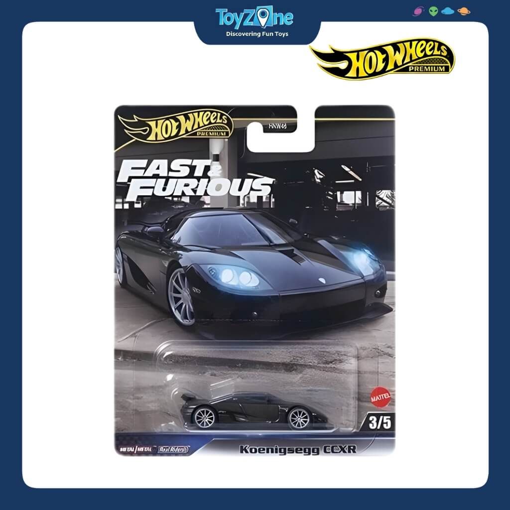 Mô hình xe Hot Wheels Premium Fast And Furious Series chính hãng