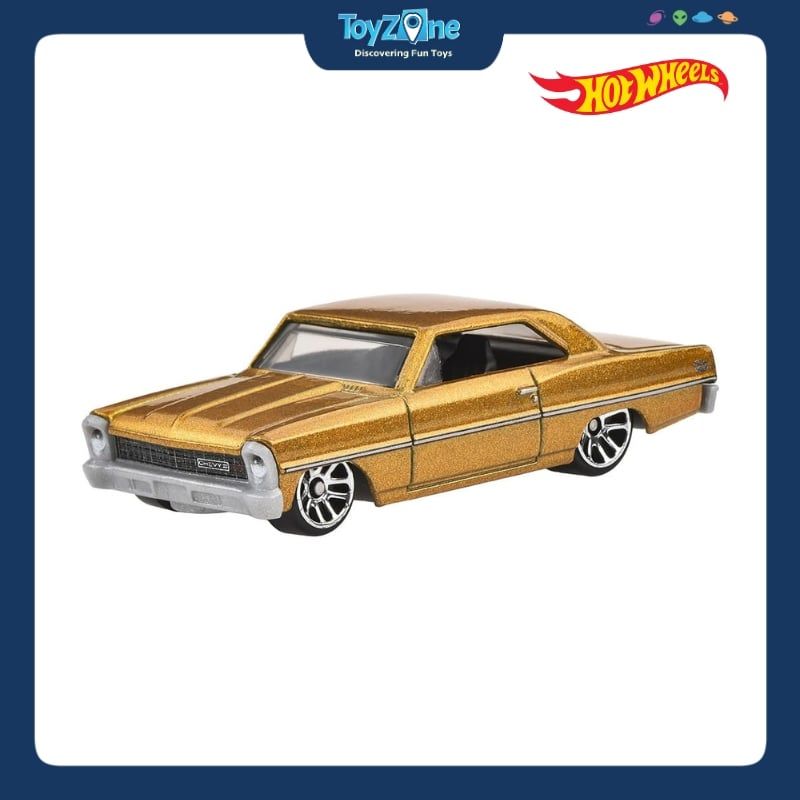 Đồ chơi mô hình xe Hot wheels Silver Series Fast And Furious Racing Course chính hãng