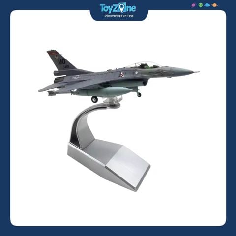 Mô Hình Máy Bay Chiến Đấu F-16C Fighting Falcon 1:100 Amercom