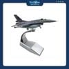 Mô Hình Máy Bay Chiến Đấu F-16C Fighting Falcon 1:100 Amercom