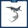 Mô Hình Máy Bay Chiến Đấu F-16C Fighting Falcon 1:100 Amercom
