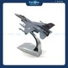 Mô Hình Máy Bay Chiến Đấu F-16C Fighting Falcon 1:100 Amercom