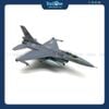 Mô Hình Máy Bay Chiến Đấu F-16C Fighting Falcon 1:100 Amercom