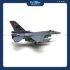 Mô Hình Máy Bay Chiến Đấu F-16C Fighting Falcon 1:100 Amercom