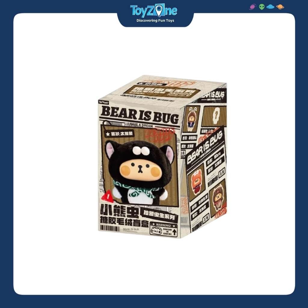 Mô hình Blind box Gấu bông Bear Is Bug I Have A Dream Series TO WANT