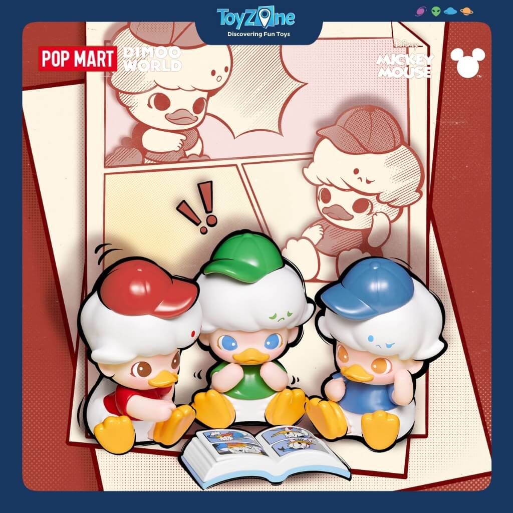 Mô hình đồ chơi Blind box Dimoo World x Disney Series Figues POP MART
